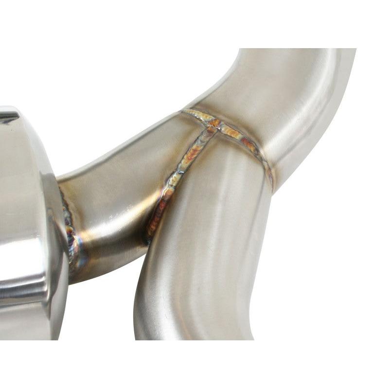 aFe Takeda Exhaust Axle-Back 13-15 Scion FRS / Subaru BRZ 304SS Blue Flame Dual Tips Exhaust-SR1 Performance