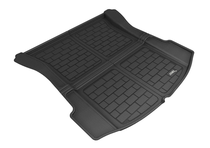3D MAXpider 2018-2020 Tesla Model 3 Kagu Cargo Liner - Black-SR1 Performance