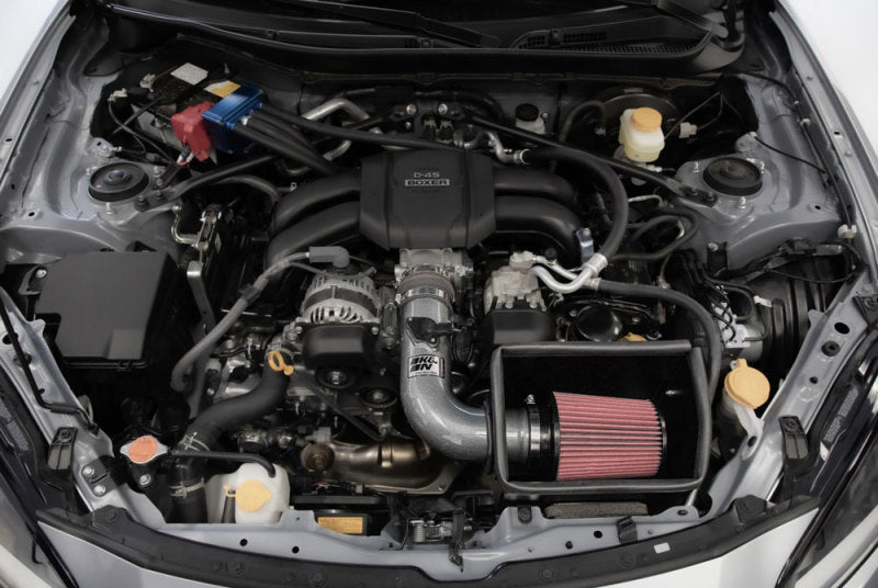 K&N 2022 Subaru BRZ 2.4L Typhoon Performance Air Intake System-SR1 Performance