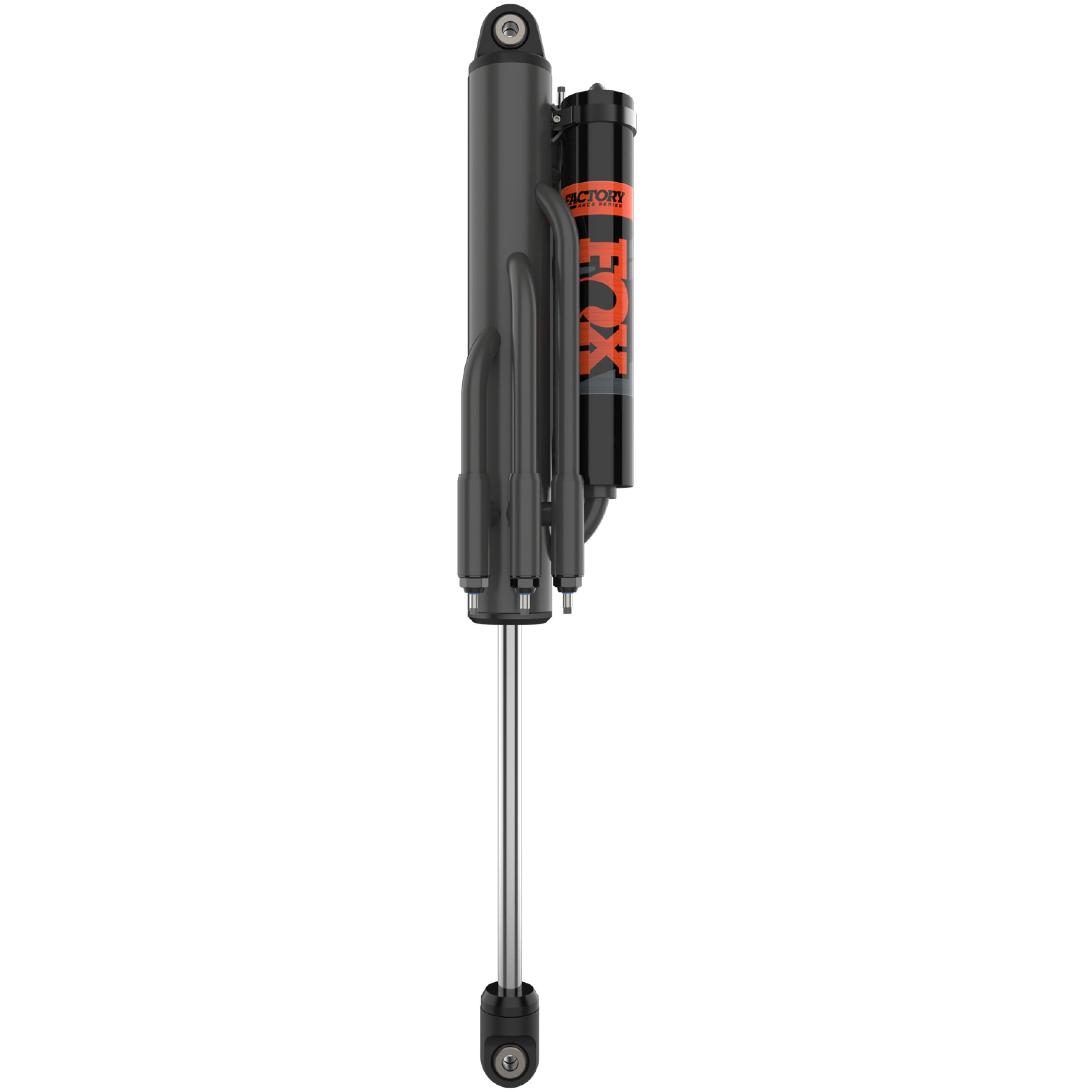 Fox 3.5 Factory Race 3/4in Shaft 5-Tube External Bypass 18in Piggyback Shock - Left
