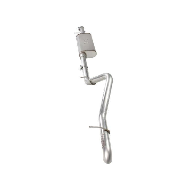 aFe MACHForce XP Exhaust Cat-Back 2.5in SS-409 Hi-Tuck 12-14 Jeep Wrangler Unlimited V6 3.6L 4Dr-SR1 Performance