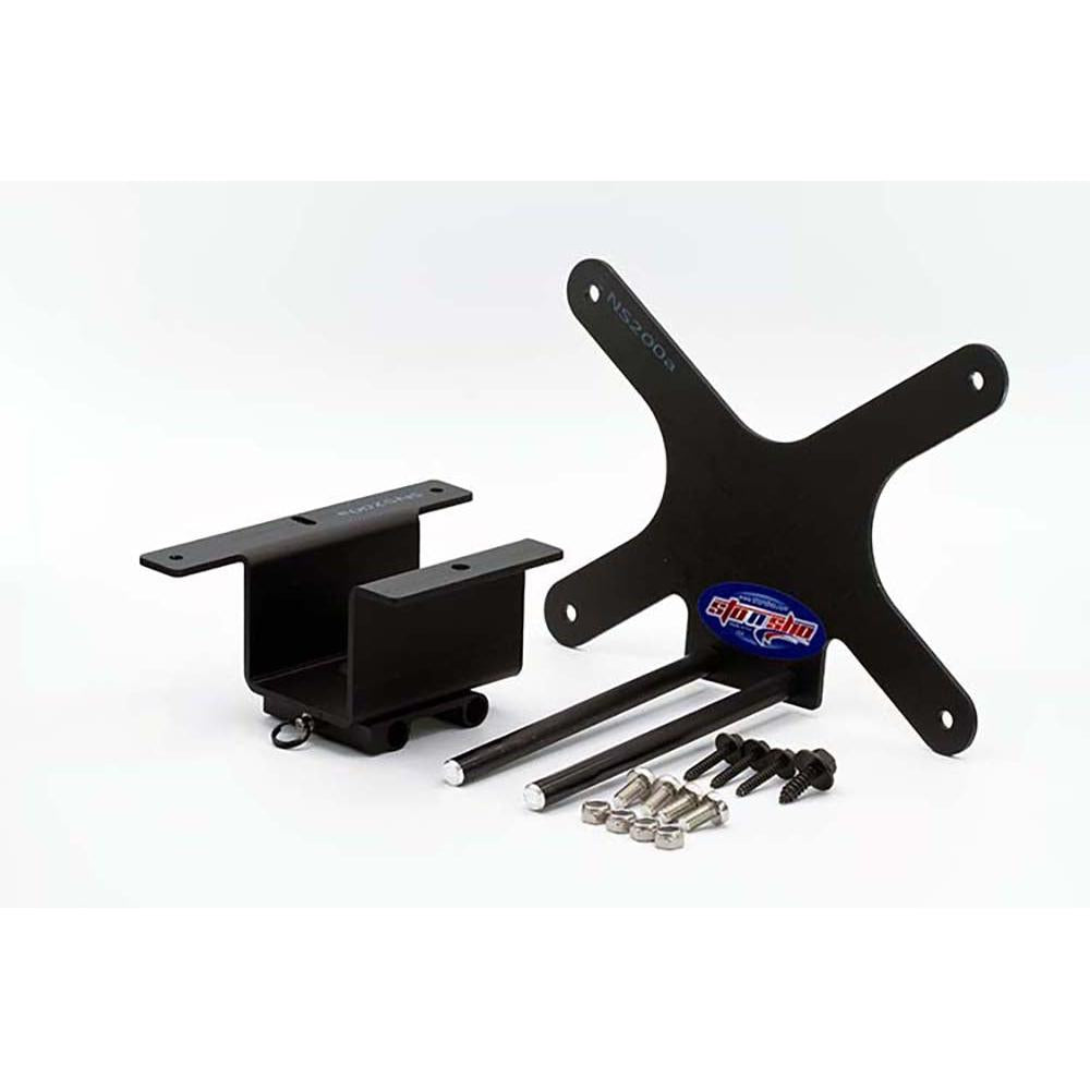 20-24 Chevrolet Corvette License Plate Frame Bracket-SR1 Performance