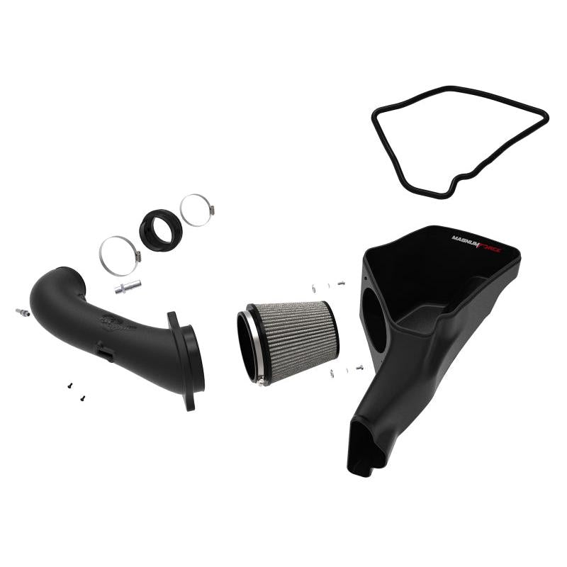 AFe Magnum FORCE Stage-2 Cold Air Intake System w/Pro Dry S Media 18-19 Ford Mustang GT-SR1 Performance