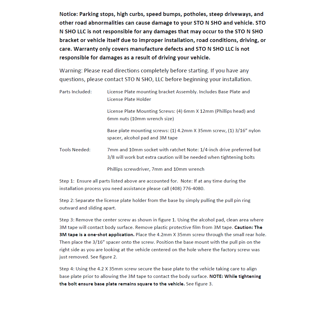 17-24 Mini Cooper License Plate Frame Bracket-SR1 Performance