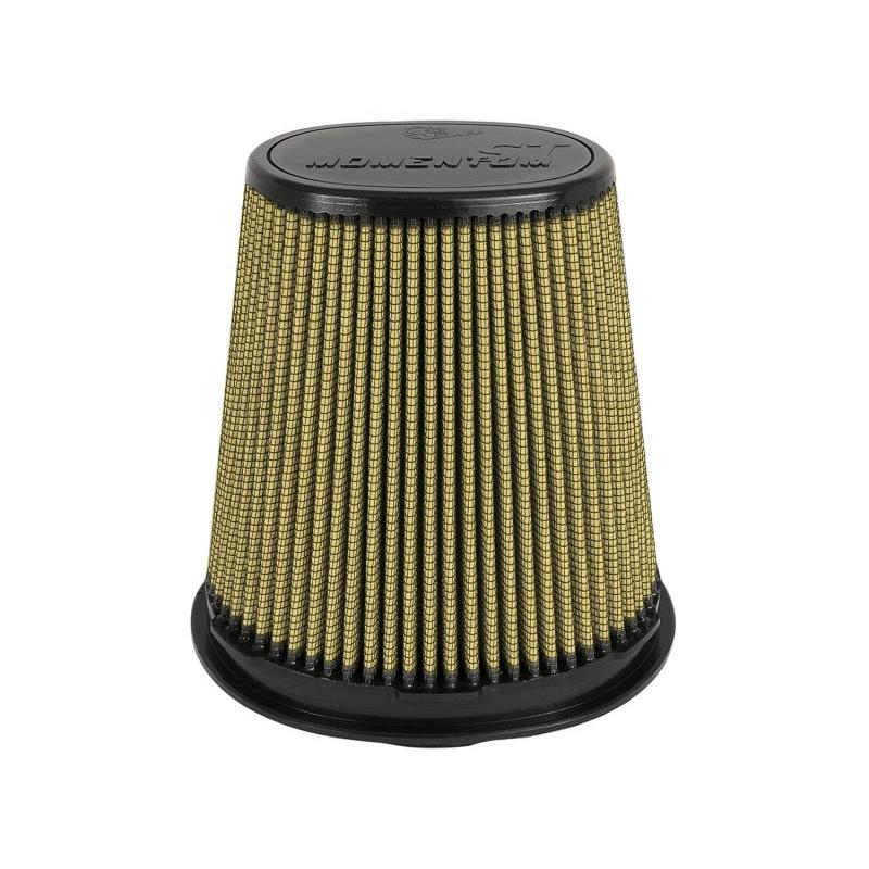 aFe Magnum FLOW Pro GUARD 7 Universal Air Filter F-4in. / B-(8X6.5) MT2 / T-(5.25X3.75) / H-7.5in.-SR1 Performance