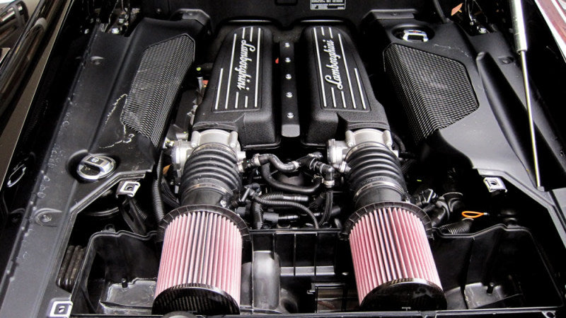 K&N Replacement Air Filter for 09-13 Audi R8 5.2L V10 / 09-13 Lamborghini Gallardo 5.2L V10-SR1 Performance