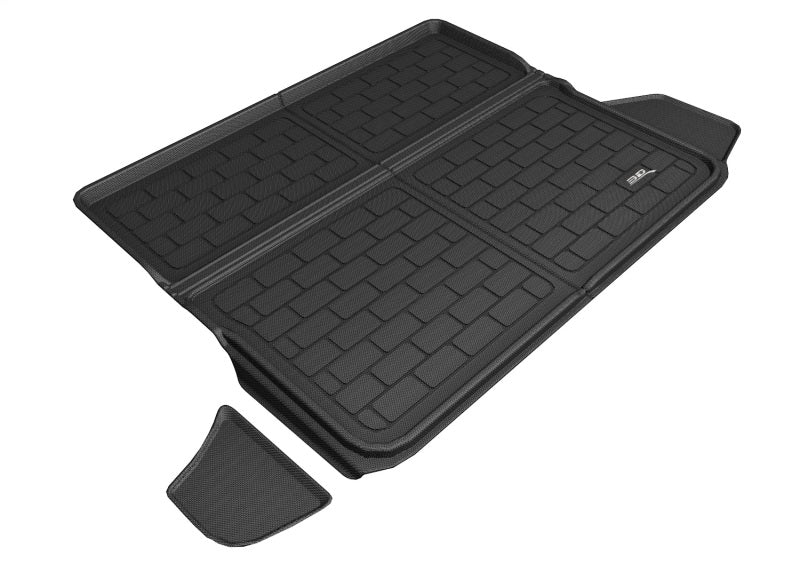 3D Maxpider 18-24 GMC Terrain Kagu Black Cross Fold Cargo Liner-SR1 Performance