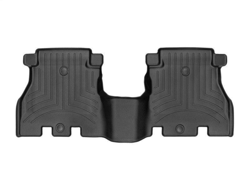 WeatherTech DigitalFit Rear FloorLiner for Jeep Wrangler Unlimited 2018-2020, Black