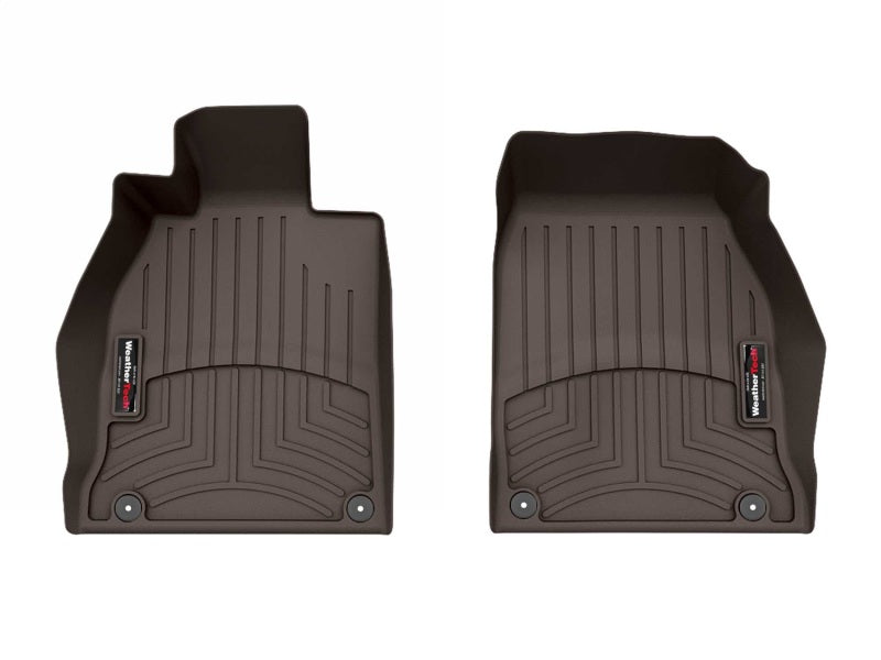 WeatherTech 2025 Porsche 911 Carrera Front FloorLiner DigitalFit Cocoa
