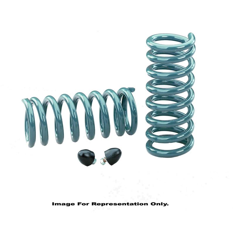Hotchkis Sport Suspension 1908F Front Sport Coil Springs for GM F-Body (2-inch Drop) - Small Block