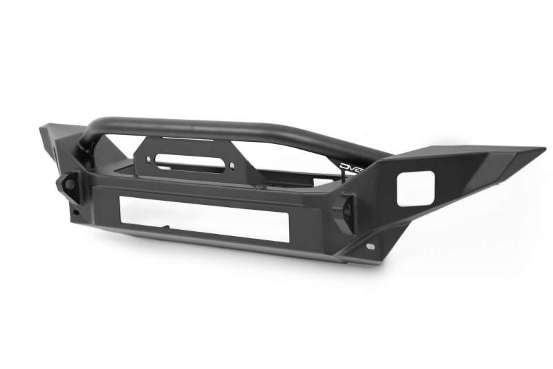 DV8 Offroad FS-7 Mid-Width Winch Front Bumper for Jeep Wrangler JL & Gladiator JT