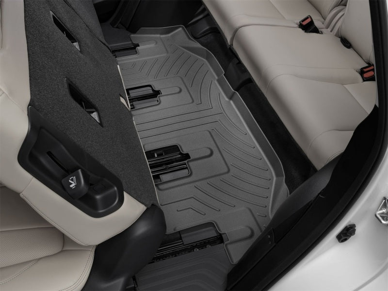 WeatherTech DigitalFit Rear FloorLiner for Subaru Ascent (2019-2021) – Black