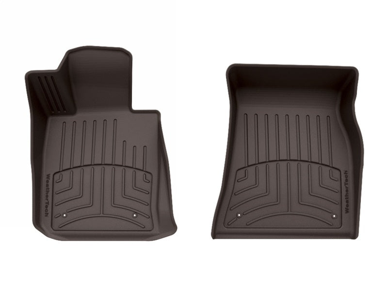 WeatherTech 21-24 BMW M3 G80 Front FloorLiner HP - Cocoa