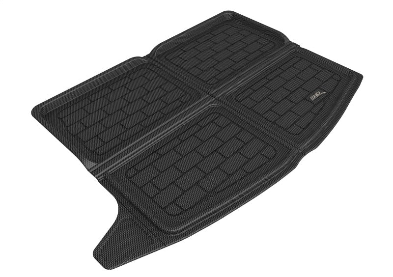 3D MAXpider 20-21 Buick Encore GX Top Position Cross Fold Kagu Cargo Liner - Black-SR1 Performance