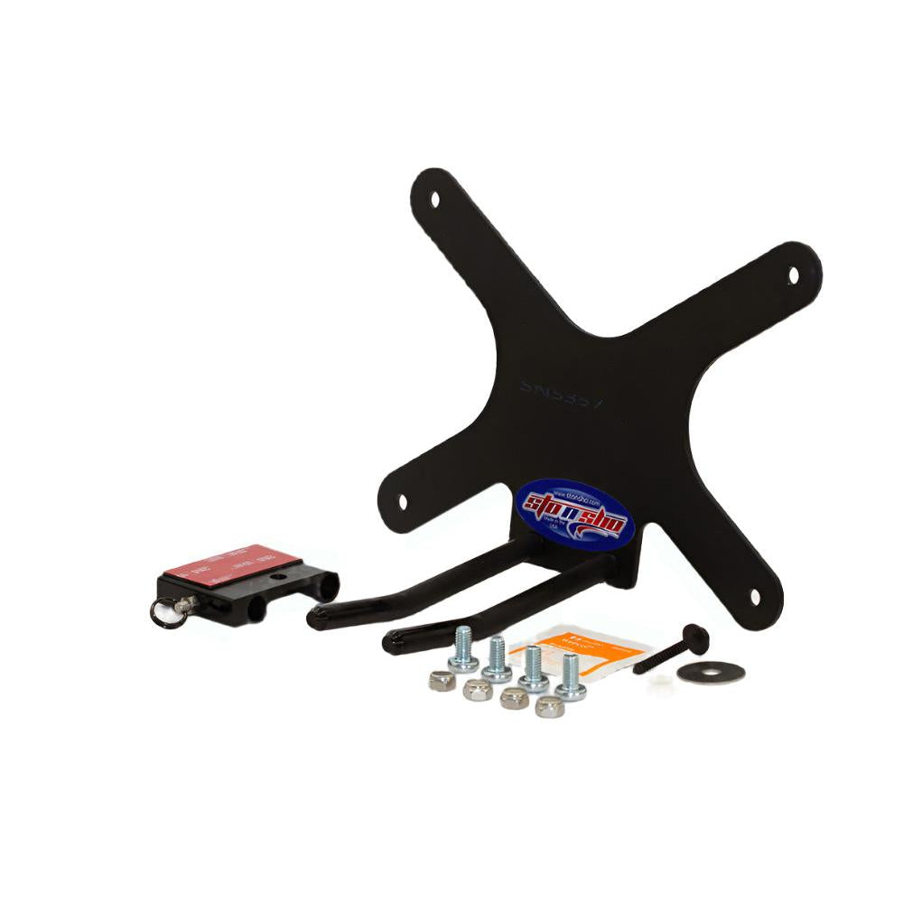 23-24 Mercedes-Benz GLC300 License Plate Frame Bracket-SR1 Performance