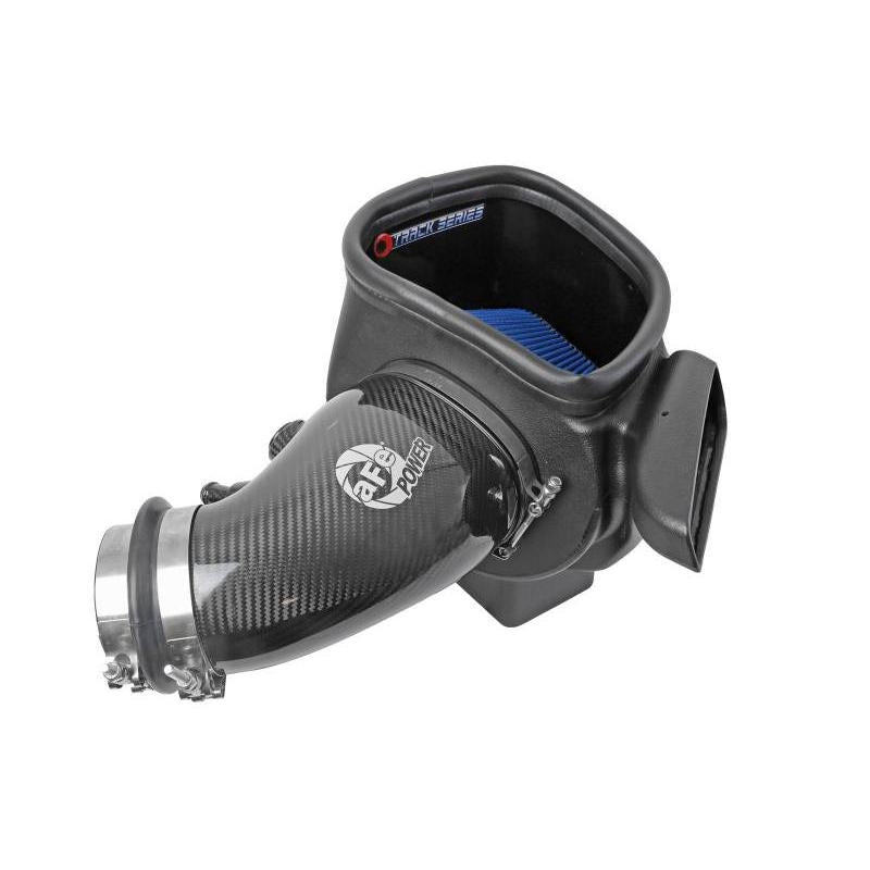 aFe 12-21 Jeep Grand Cherokee 6.4L Track Series Carbon Fiber Cold Air Intake System w/Pro 5R Filter-SR1 Performance