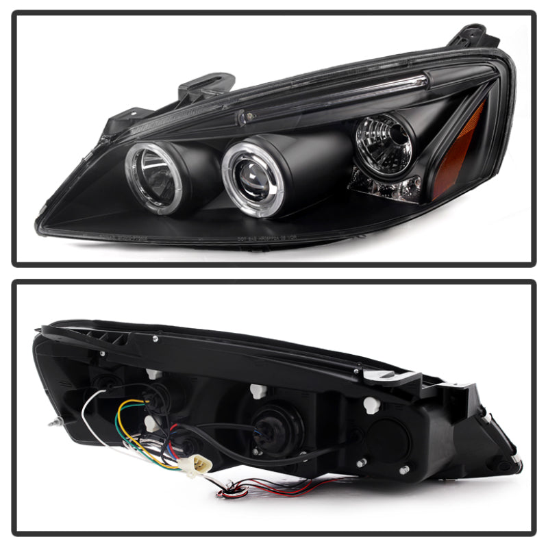 Spyder Pontiac G6 2/4DR 05-08 Projector Headlights LED Halo LED Blk PRO-YD-PG605-HL-BK-SR1 Performance