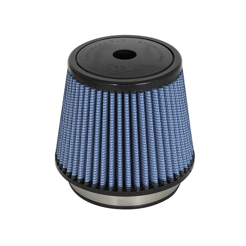 aFe MagnumFLOW Air Filters IAF P5R A/F P5R 4-1/2F x 6B x 4-3/4T x 5H w/ 1Hole-SR1 Performance