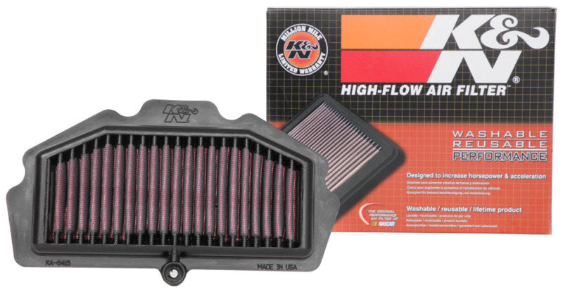 Replacement Air Filter KAWASAKI KLE650; 2019 Pack of 6-SR1 Performance