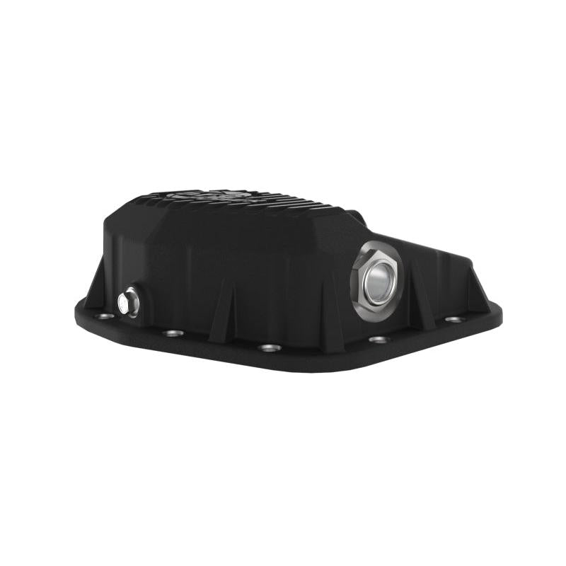 aFe 97-23 Ford F-150 Pro Series Rear Differential Cover Black w/ Machined Fins-SR1 Performance