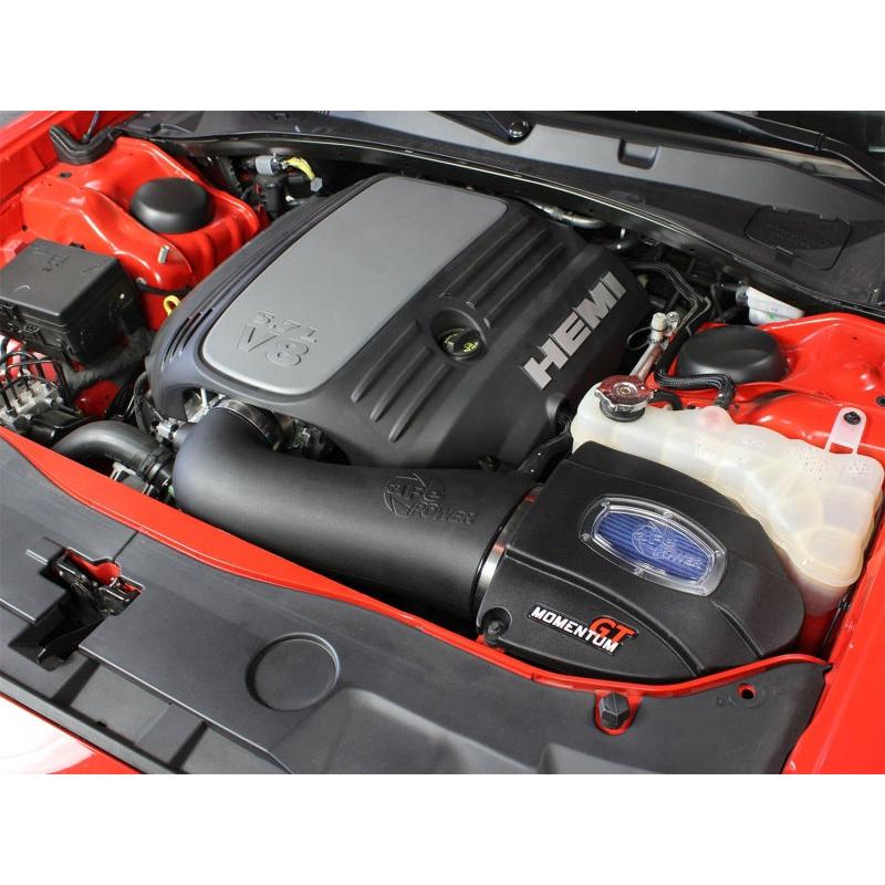 aFe Momentum GT Pro 5R Stage-2 Intake System 11-15 Dodge Challenger / Charger R/T V8 5.7L HEMI-SR1 Performance