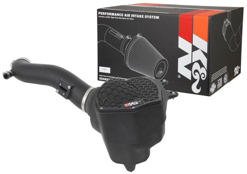 K&N 20-21 Jeep Wrangler V6-3.0L DSL Aircharger Performance Intake-SR1 Performance
