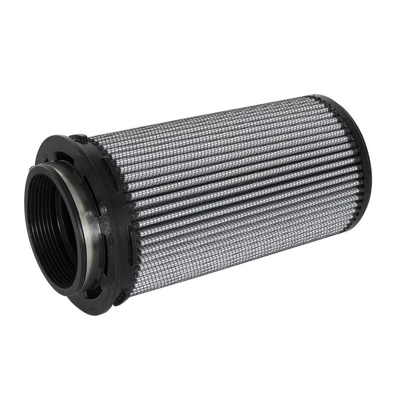 aFe Magnum FLOW Pro DRY S Universal Air Filter F-3.5in. / B-5in. (mt2) / T-4.75in. / H-9in.-SR1 Performance