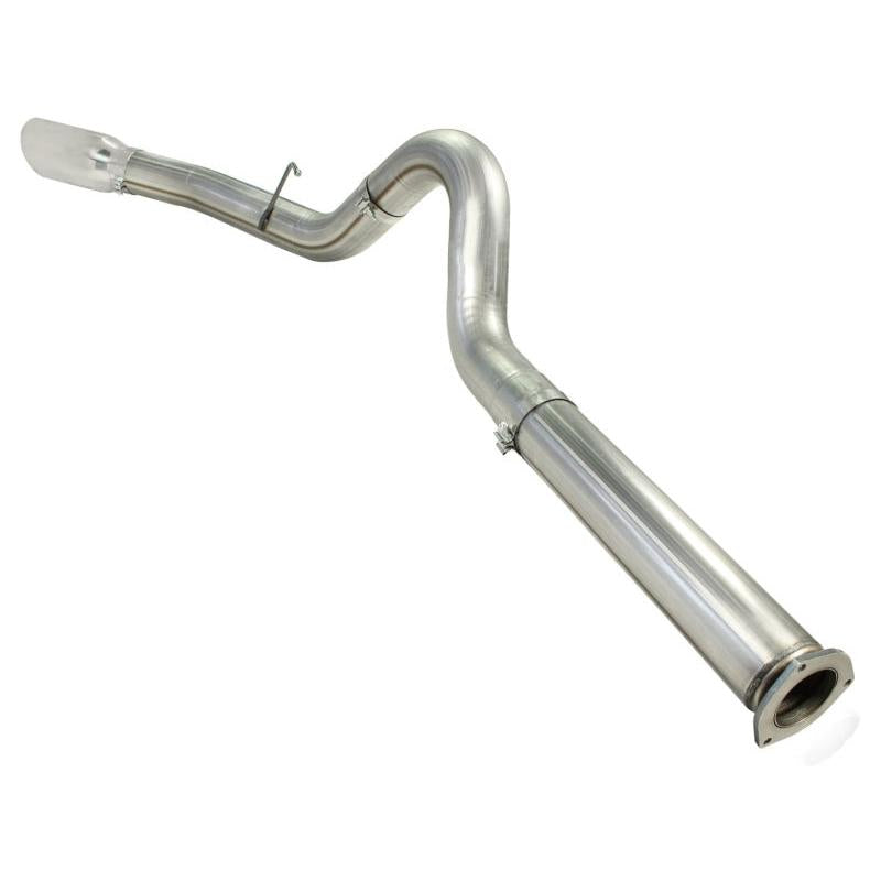 aFe MACHForce XP 5in DPF-Back Stainless Steel Exh Sys, polished tip,Ford Diesel Trucks 11-14 V8-6.7L-SR1 Performance