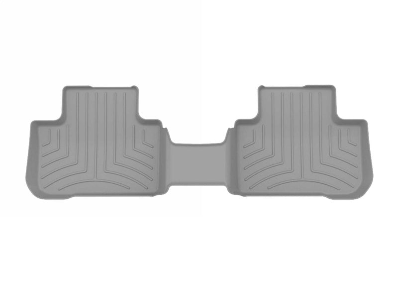 WeatherTech FloorLiner HP Rear for 2018-2020 BMW X3 and X4 – Custom Fit, Gray