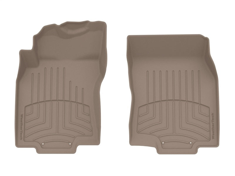 WeatherTech Front FloorLiner HP for 2014+ Nissan Rogue – Tan, Custom Fit, All-Weather Protection