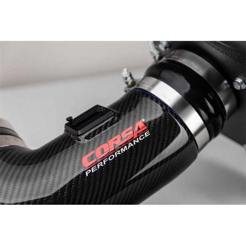 Corsa 2017-23 Chevrolet Camaro ZL1 Carbon Fiber Air Intake w/ DryTech 3D No Oil Filtration-SR1 Performance