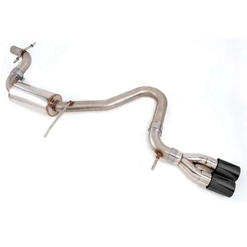 AWE Tuning MK6 Jetta TDI Touring Edition Exhaust - Diamond Black Tips