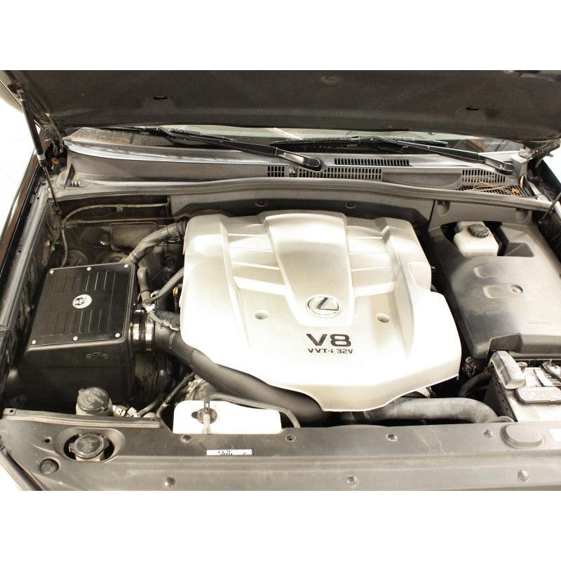aFe MagnumFORCE Intake Stage-2 Si Pro DRY S 05-09 Lexus GX 470/Toyota 4Runner V8 4.7L *RACE ONLY*-SR1 Performance