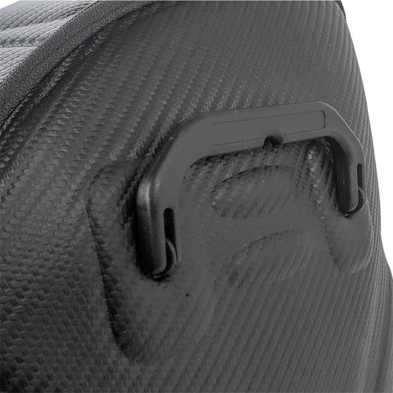 3D MAXpider 27.5in x 12in x 12.5in 3D Handy Trunk Carbon Fiber - Black-SR1 Performance