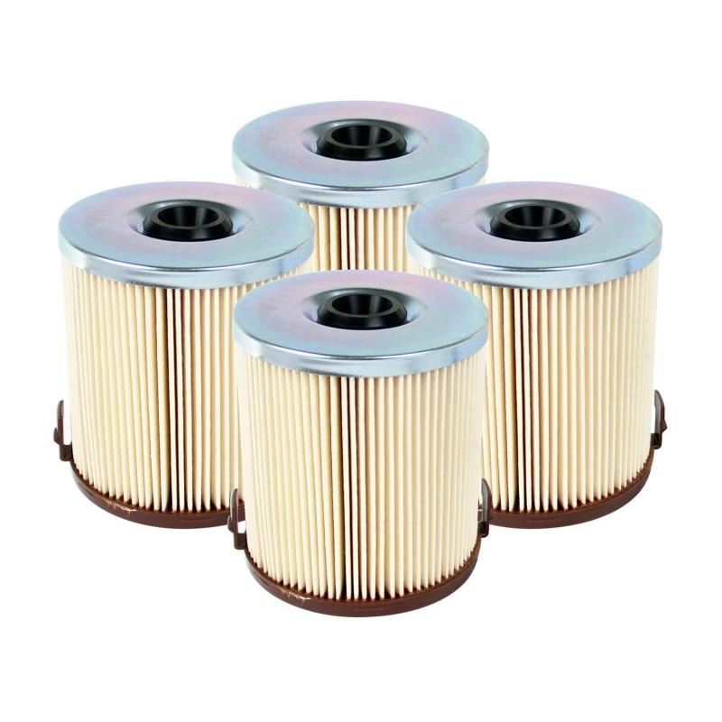 aFe Pro GUARD D2 Fuel Filter 94-97 Ford Diesel Trucks V8 7.3L (td-di) (4 Pack)