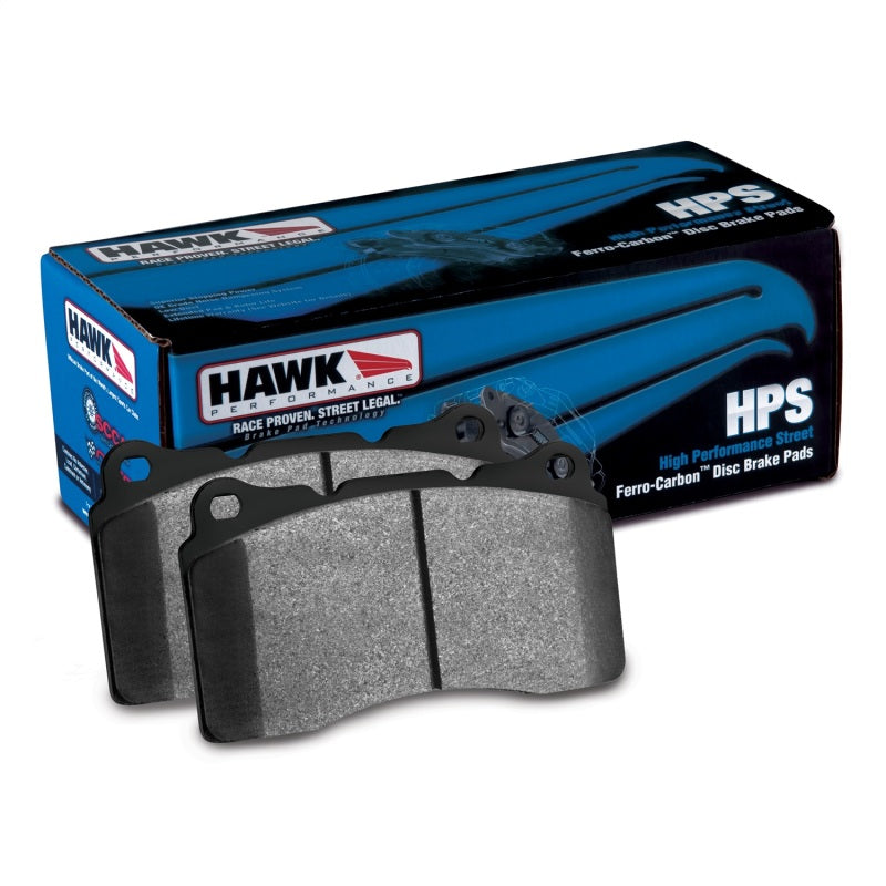 Hawk HPS 08-09 Mazda 3 / Ford/ Volvo HPS Street Front Brake Pads