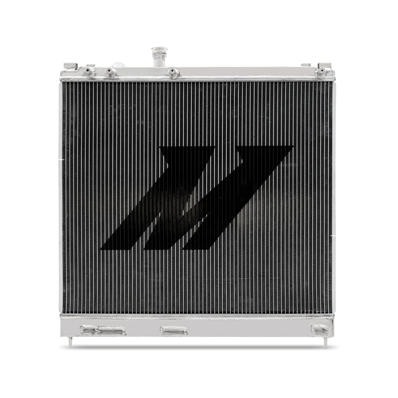 Mishimoto 2004-2010 Nissan Titan All-Aluminum Performance Radiator with Integrated Transmission Cooler