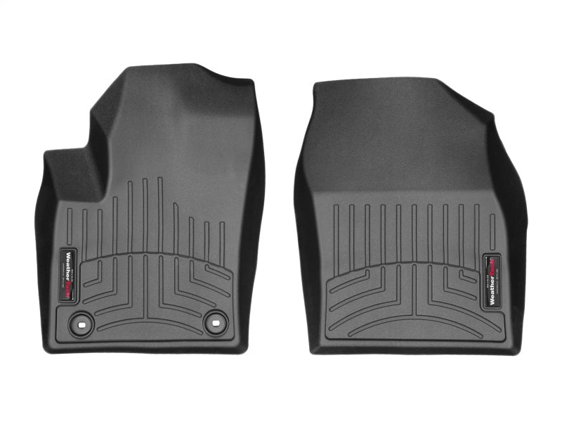 WeatherTech DigitalFit Front FloorLiner for Toyota C-HR (2018-2021) – Black