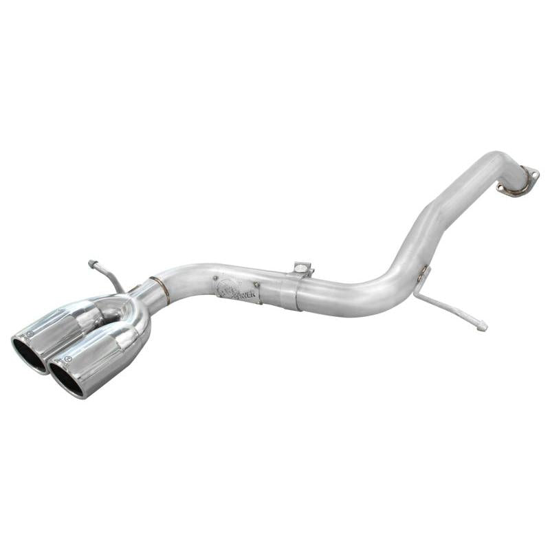 aFe Takeda Exhaust Axle-Back 08-14 Scion xB L4 2.4L 304SS Polished Dual Tips Exhaust-SR1 Performance