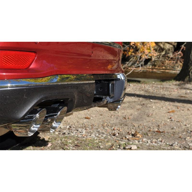 Corsa 2014-2021 Jeep Grand Cherokee Summit Edition Polished 2.5in Dual Rear Exit Cat-Back Exhaust-SR1 Performance