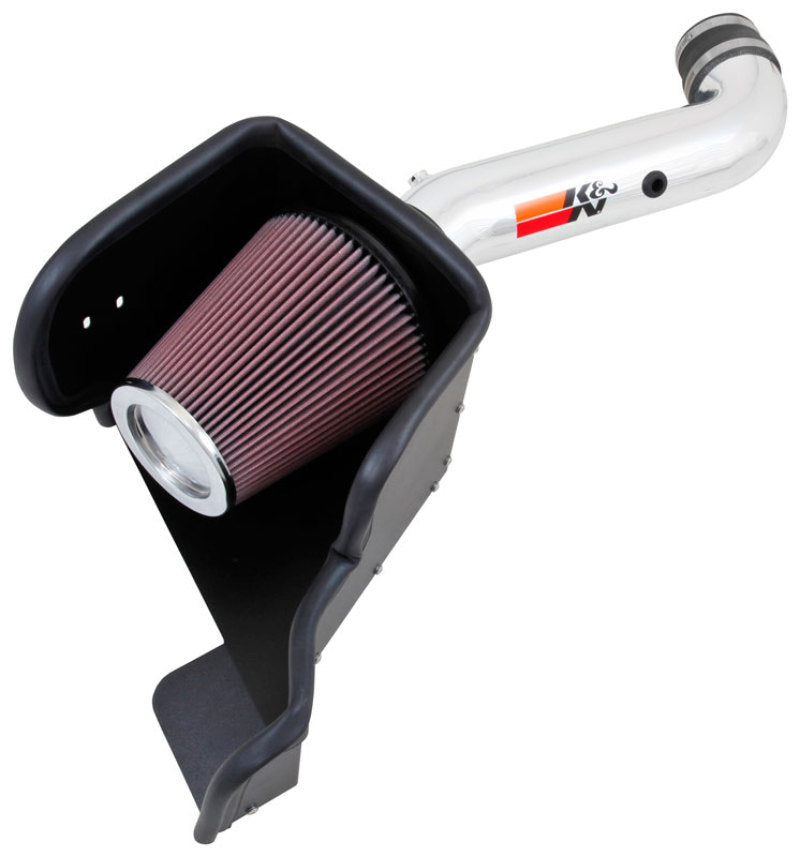K&N 2013 Dodge Ram 1500 V8-4.7L High Flow Performance Air Intake Kit-SR1 Performance