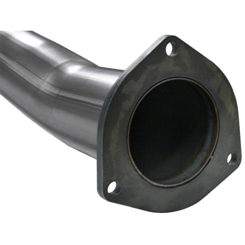 aFe MACHForce XP 4in DPF-Back SS Exhaust 5/07-10 GM Diesel Trucks V8-6.6L (td) LMM-SR1 Performance