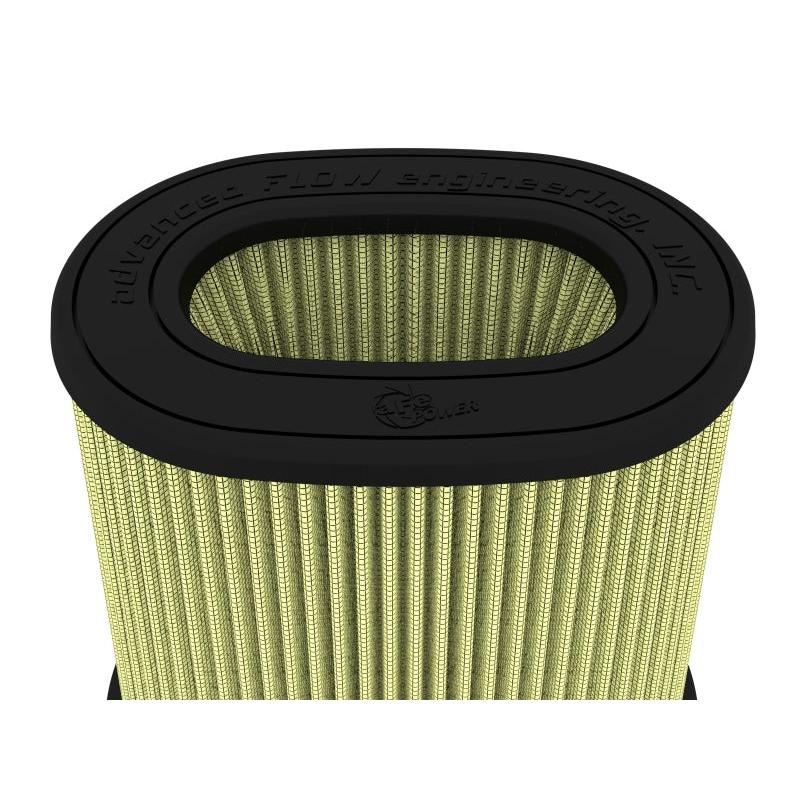 aFe Magnum FLOW Pro GUARD7 Air Filter 6.75in x 4.75in F x 8.25in x 6.25in B x 7.25in x 5in T x 8in H-SR1 Performance