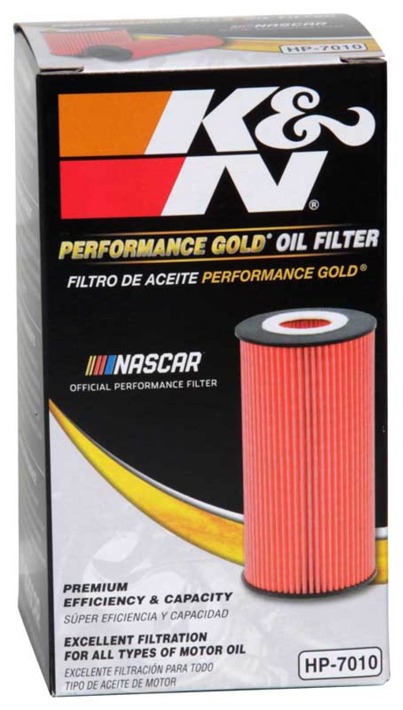 K&N 2018 Audi RS3 2.5L Cartridge Oil Filter-SR1 Performance