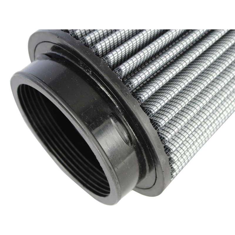 aFe Magnum FLOW Pro DRY S Air Filter 3-1/2in F x 5in B x 3-1/2in T x 8in H-SR1 Performance