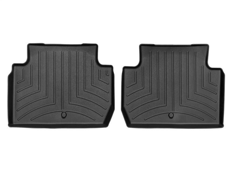 WeatherTech DigitalFit Rear FloorLiner for Kia Stinger 2018-2019, Black