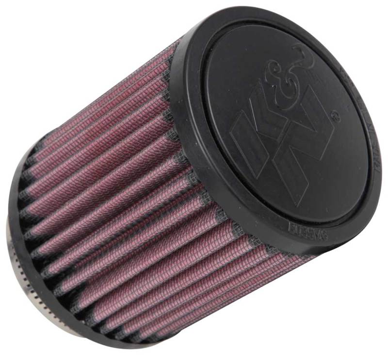 K&N Universal Air Filter - 2-7/16in Flange x 3-1/2in OD x 4in Height-SR1 Performance