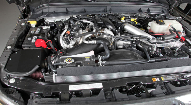 K&N 11-15 Ford Super Duty 6.7L V8 Performance Intake Kit-SR1 Performance