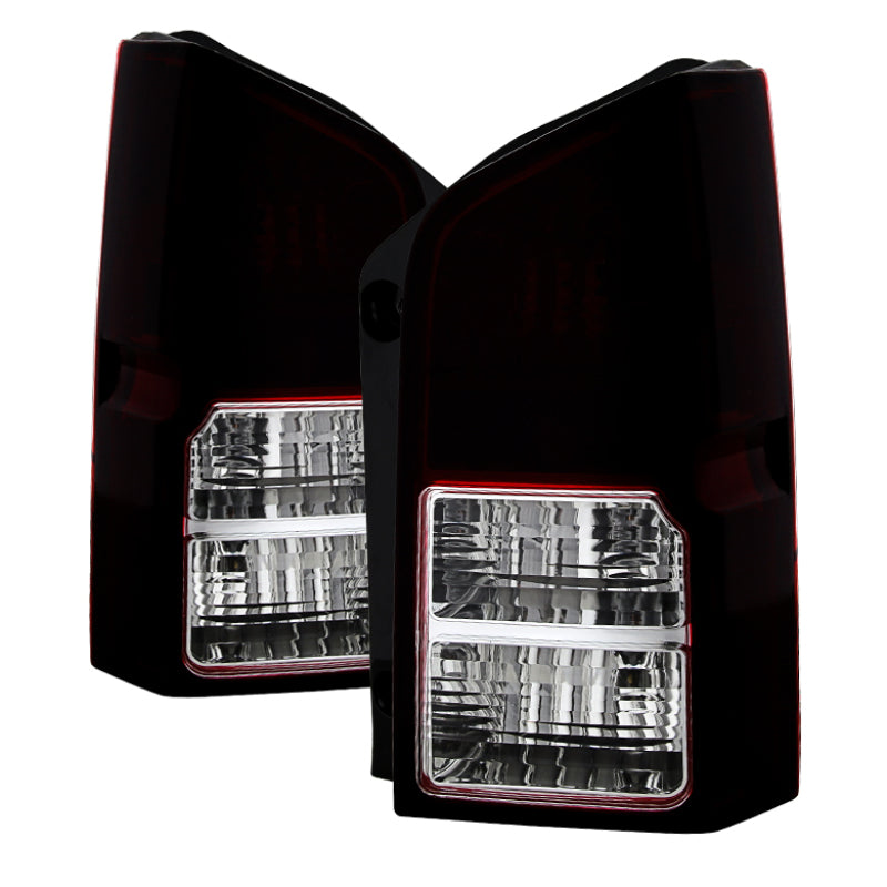 Xtune Nissan Pathfinder 05-12 OEM Style Tail Light Red Smoked ALT-JH-NP05-OE-RSM-SR1 Performance