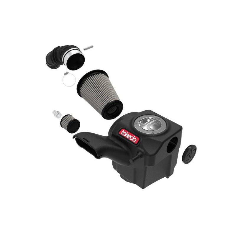 aFe Takeda Momentum Pro Dry S Cold Air Intake System 14-19 Ford Fiesta L4-1.6L-SR1 Performance